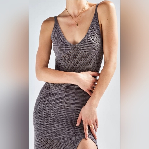 NWOT Wilfred Evie Midi dress - Picture 2 of 8